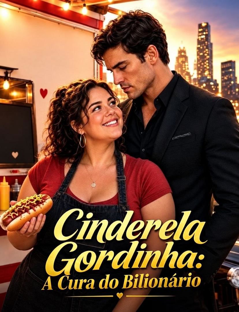 Capa de Cinderela Gordinha - A Cura do Bilionário