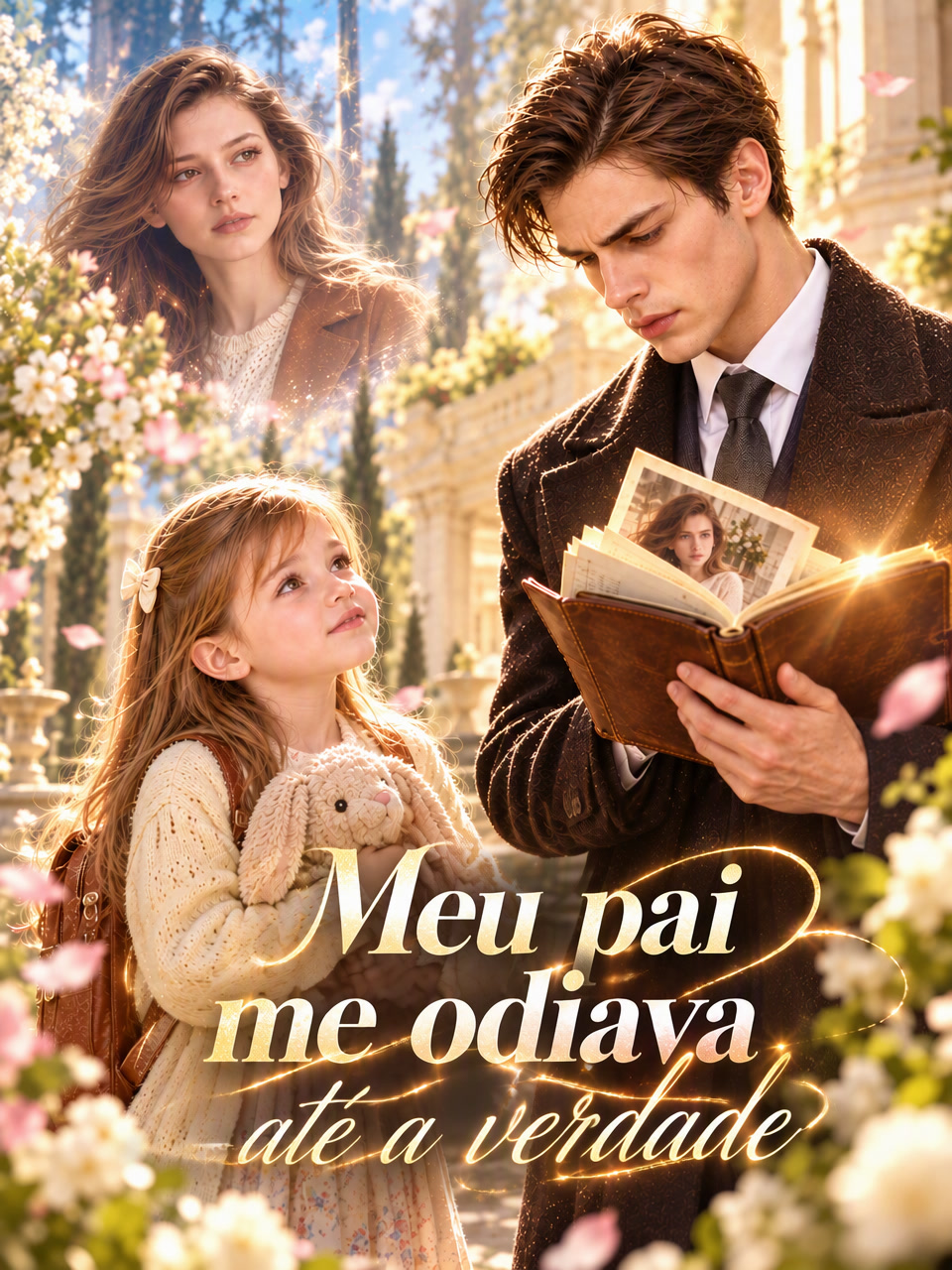 Capa de Meu pai me odiava até a verdade
