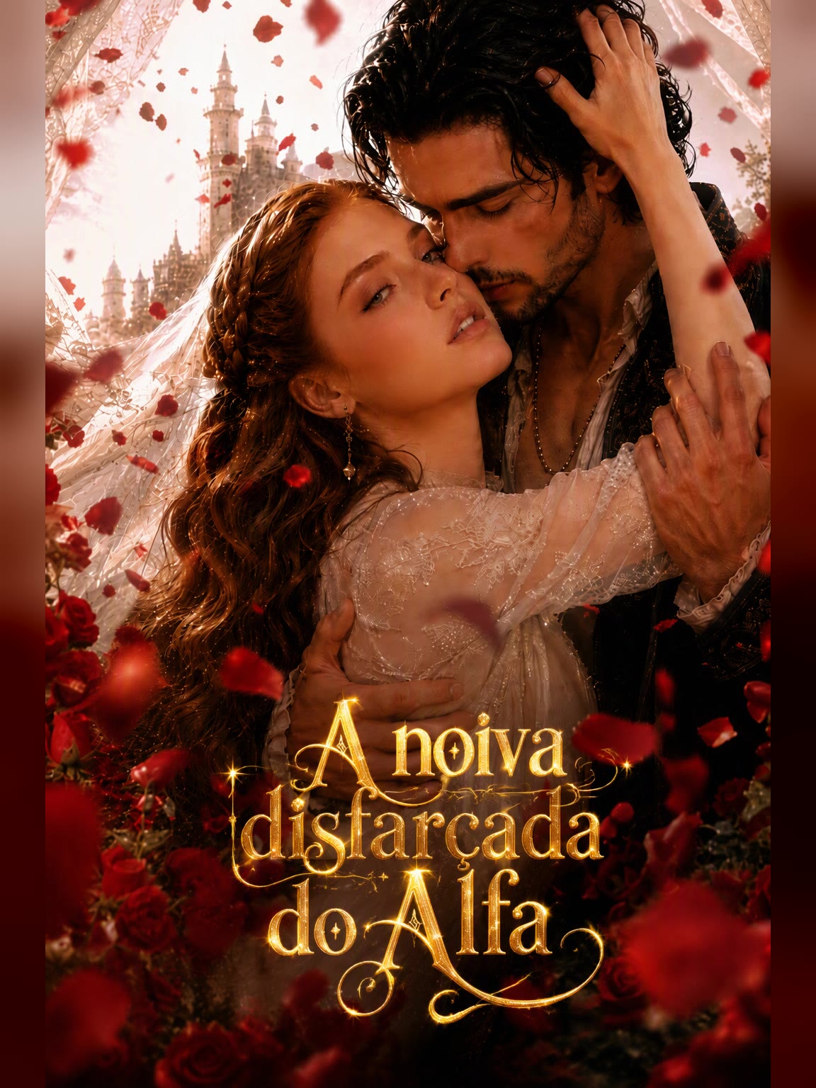 Capa de A noiva disfarçada do Alfa