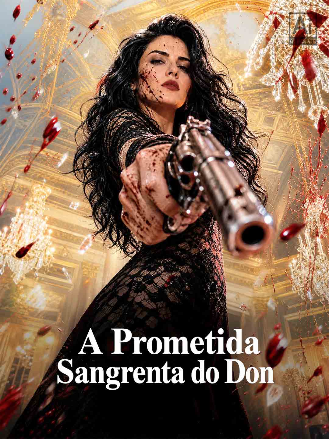 Capa de A Prometida Sangrenta do Don