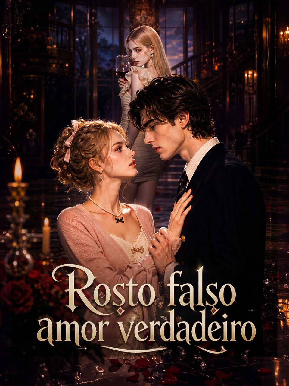 Capa de Rosto falso amor verdadeiro