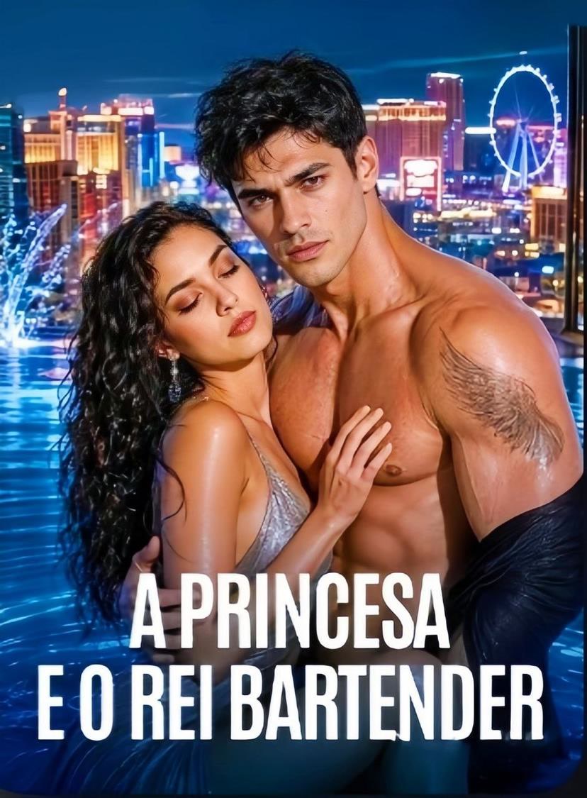 Capa de A Princesa e o Rei Bartender