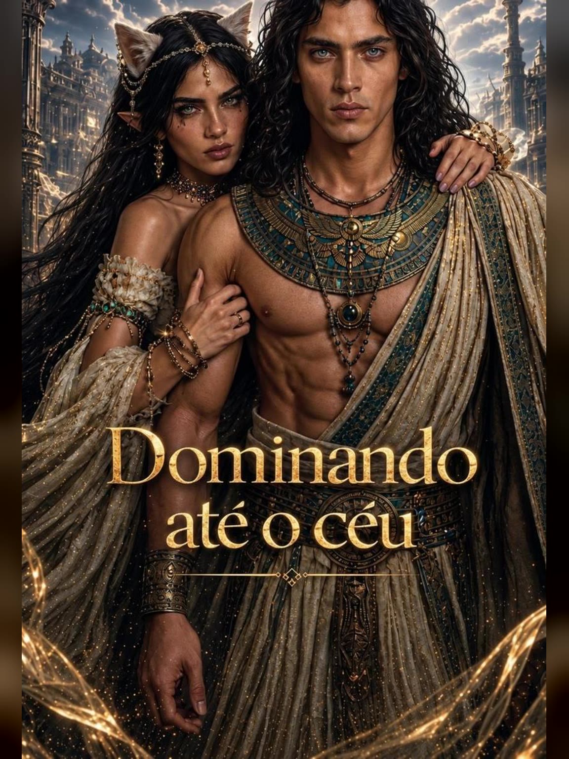 Capa de Dominando Até o Céu