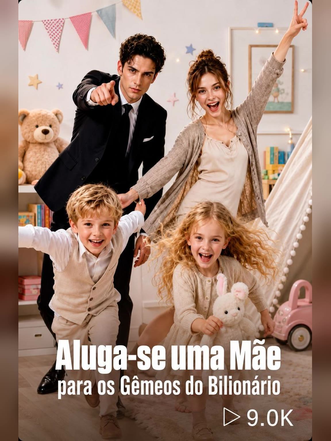 Capa de Aluga-se uma Mãe para os Gêmeos Bilionários