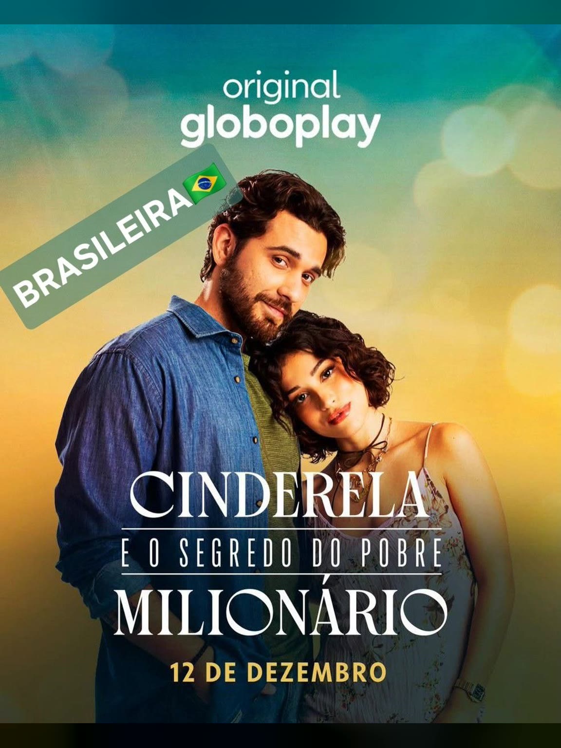 Capa de Cinderela e o Segredo do Pobre Milionário