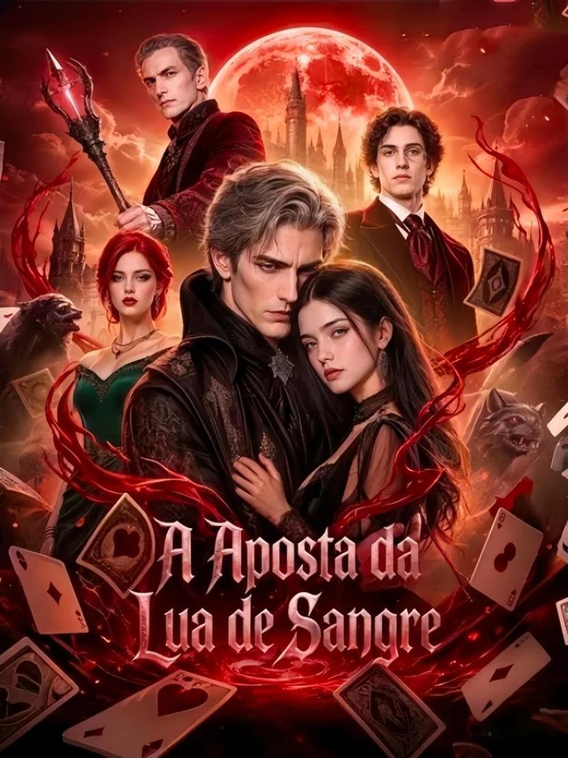 Capa de Aposta Da Lua De Sangue