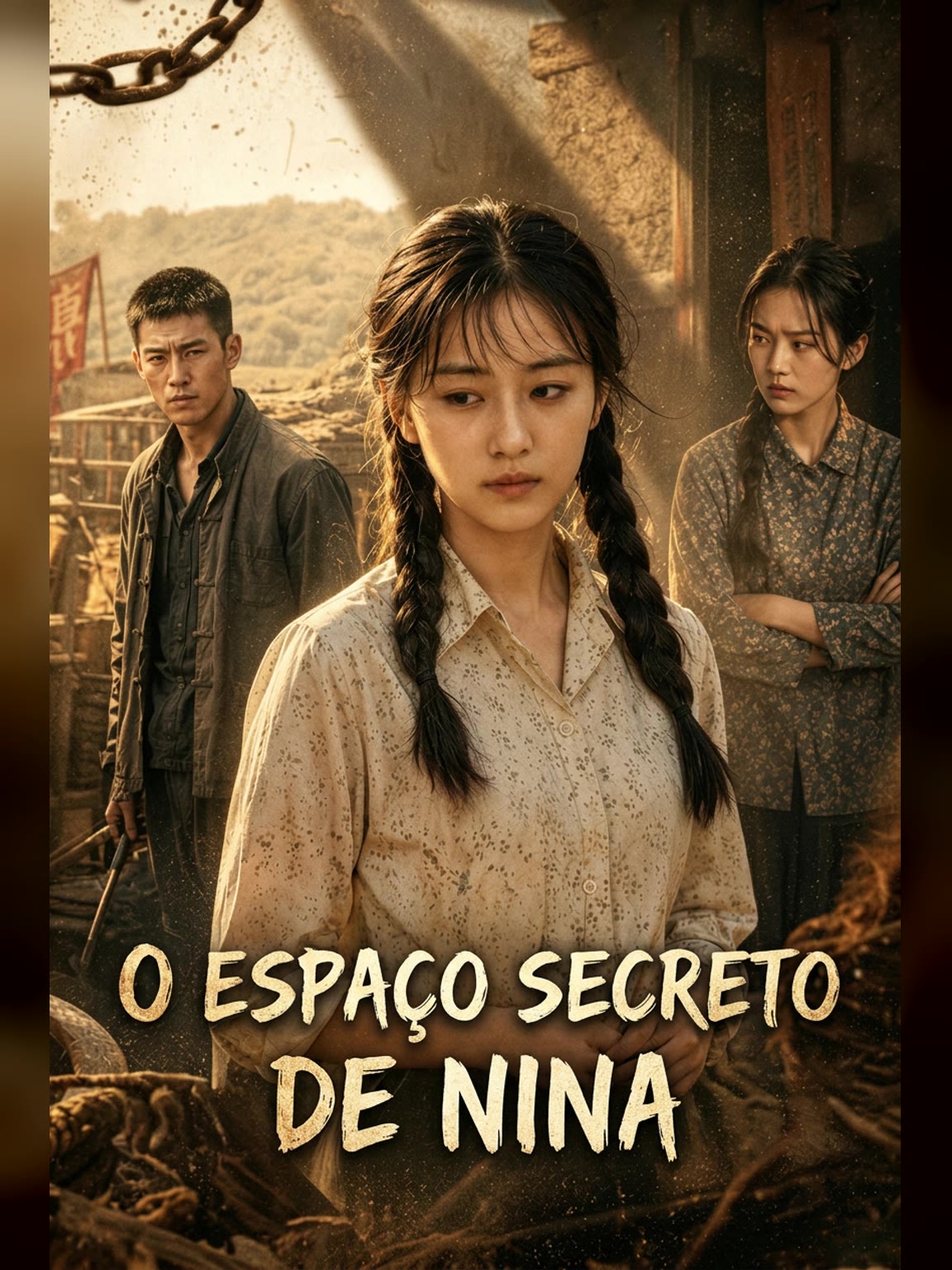 Capa de O espaço secreto de Nina