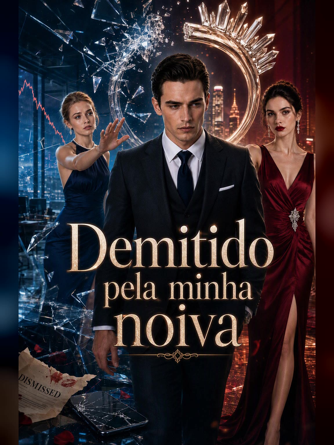 Capa de Demitido pela minha noiva