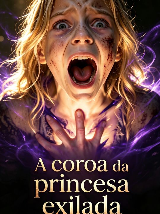 Capa de A coroa da princesa exilada