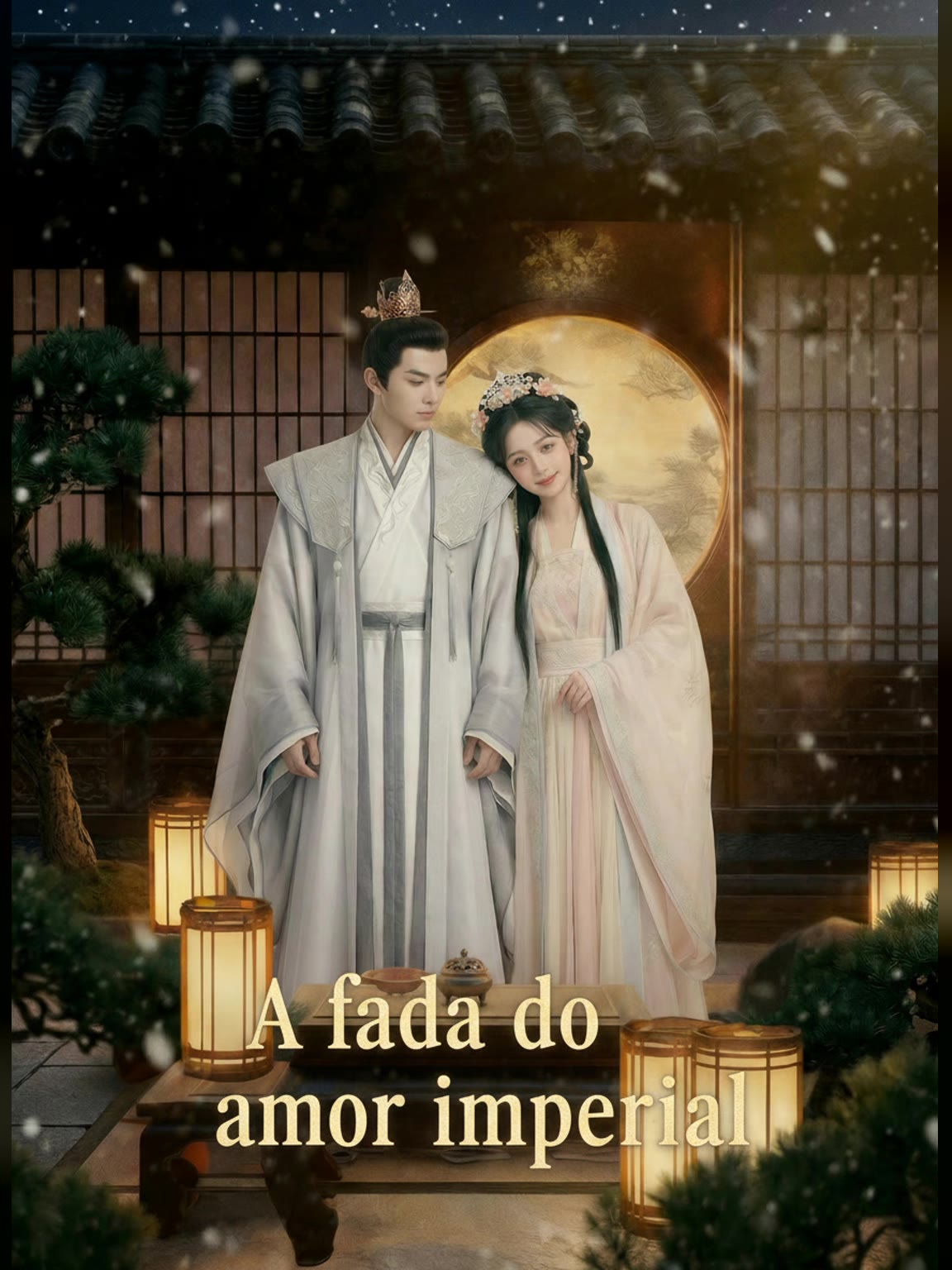 Capa de A fada do amor imperial