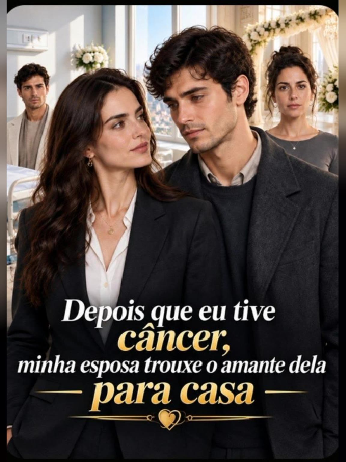 Capa de Depois que Eu Tive Câncer, Minha Esposa Trouxe o Amante Dela para Casa