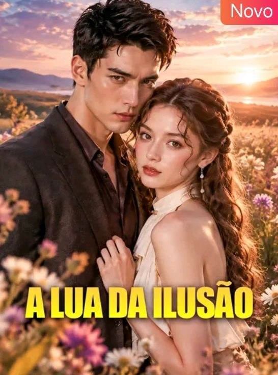Capa de A Lua da Ilusão