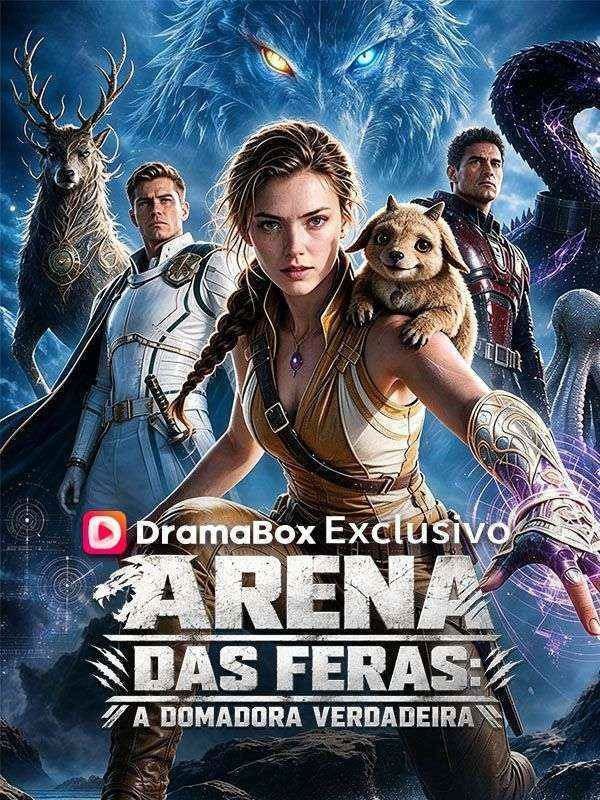 Capa de Arena das Feras - A Domadora Verdadeira