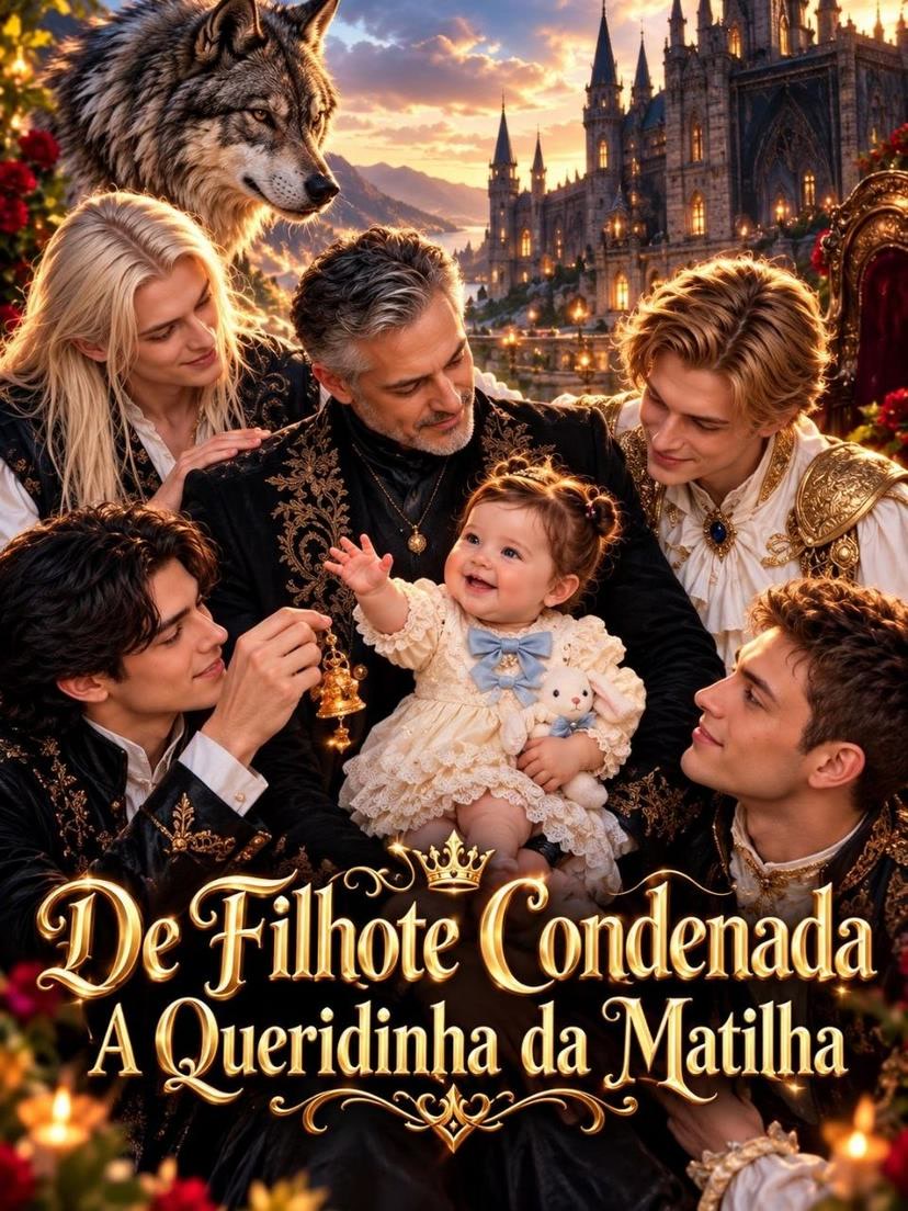 Capa de De Filhote Condenada a Queridinha da Matilha