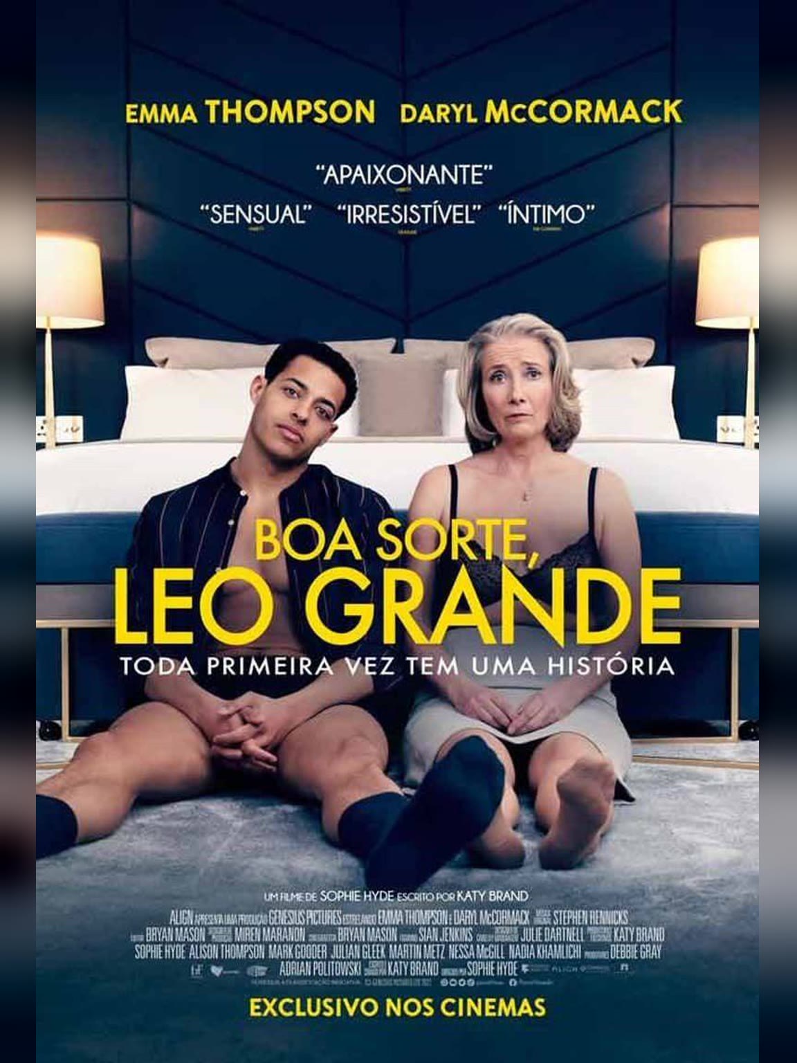 Capa de Boa Sorte Leo Grande
