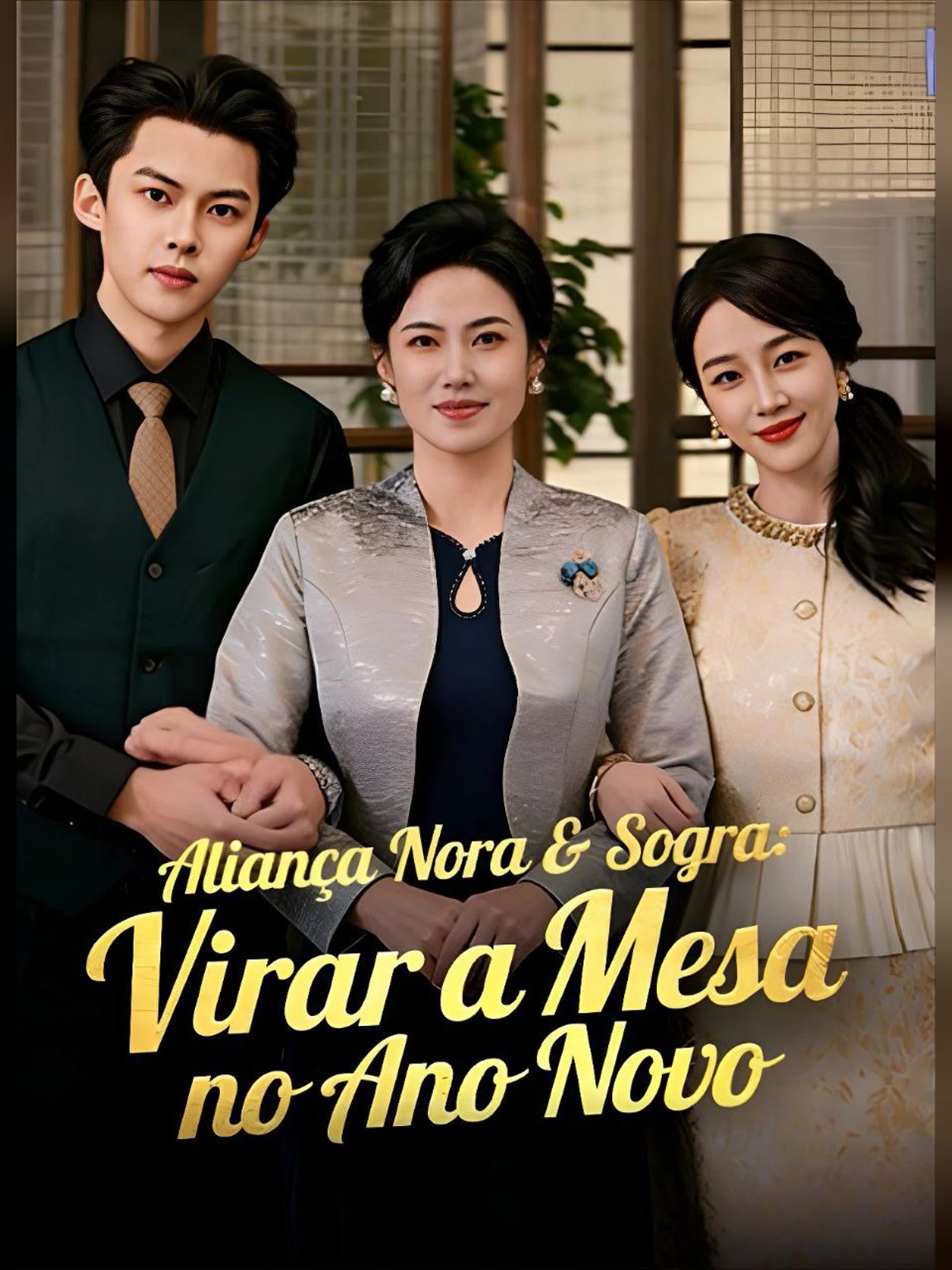 Capa de Aliança nora e Sogra, Virar a Mesa no Ano Novo