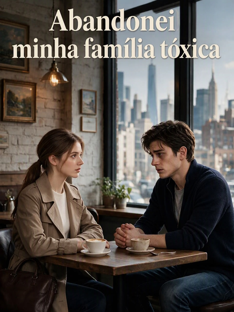 Capa de Abandonei minha família tóxica