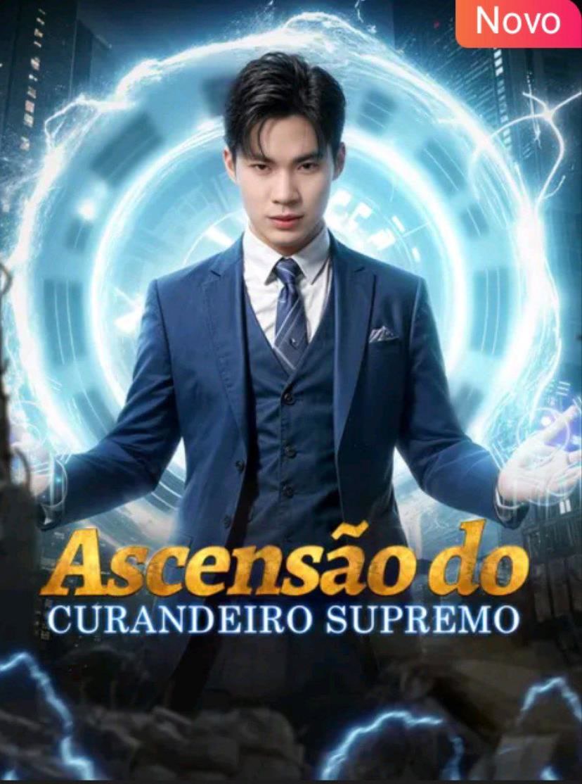 Capa de Ascensão do Curandeiro Supremo
