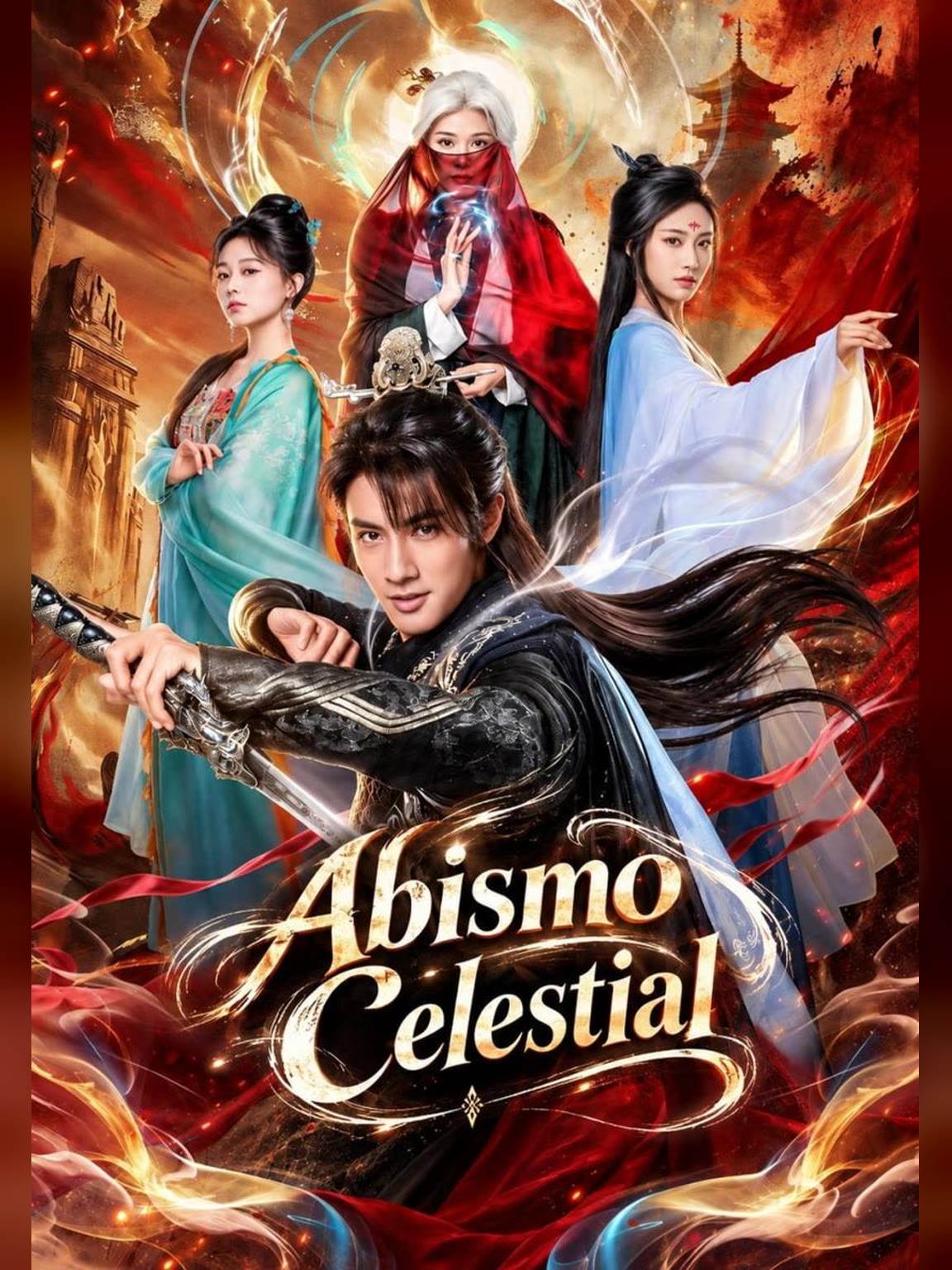 Capa de Abismo Celestial