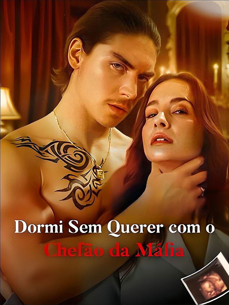 Capa de Dormi Sem Querer Com O Chefão Da Máfia