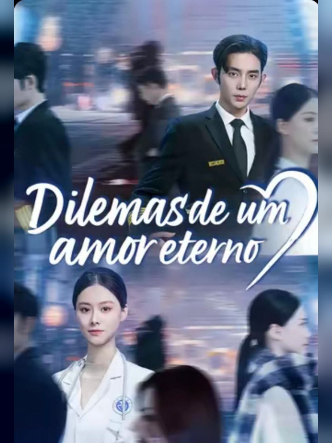 Capa de Dilemas de um amor Eterno