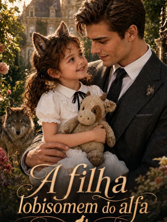 Capa de A filha lobisomem do alfa