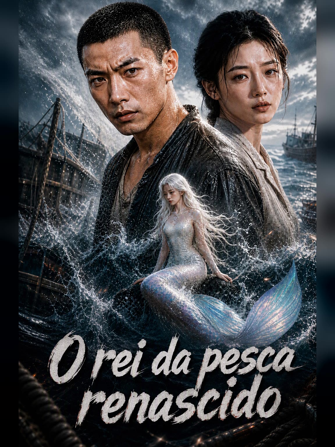 Capa de O rei da pesca renascido