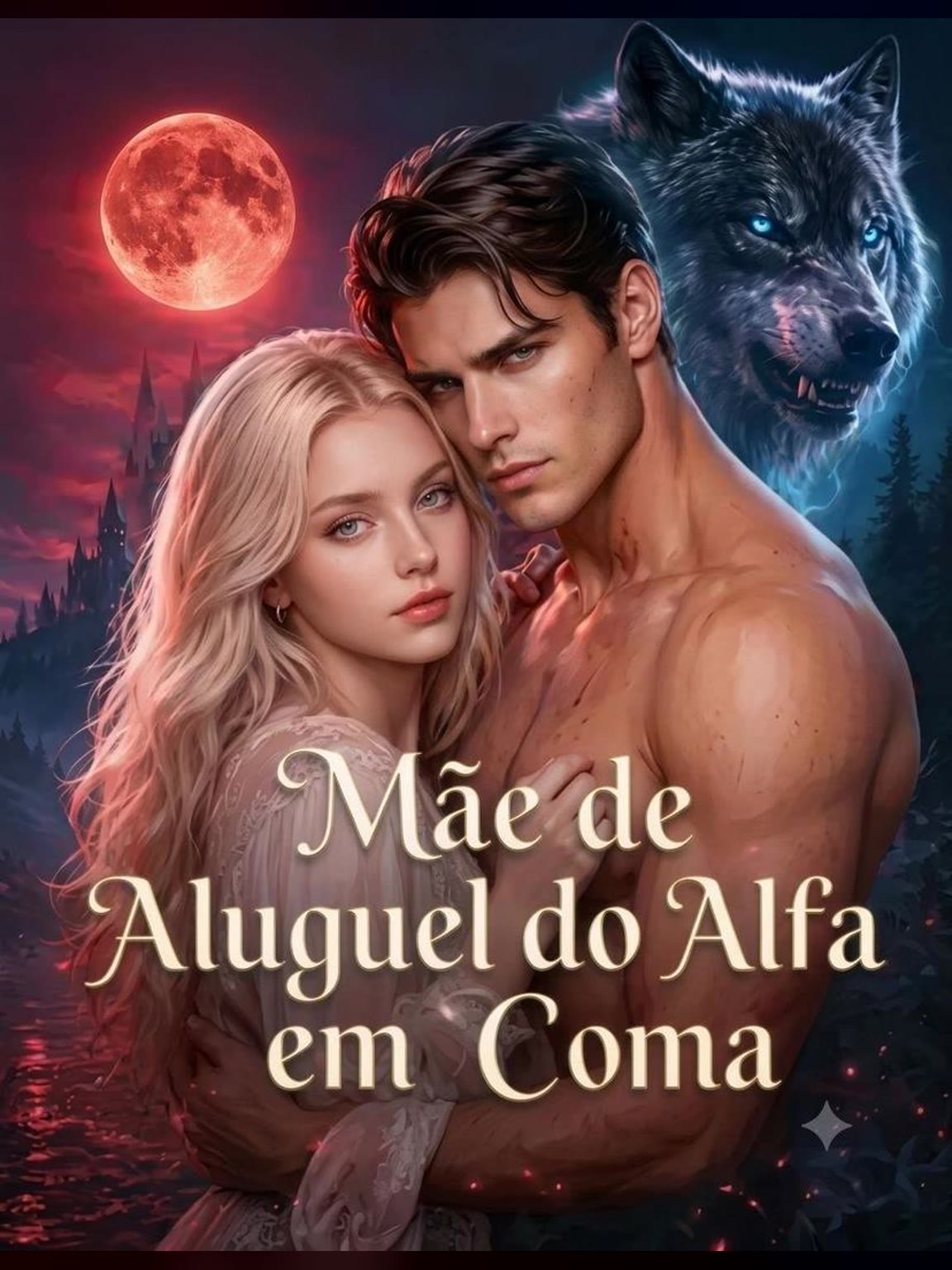Capa de A Mãe De Aluguel Do Alfa Em Coma
