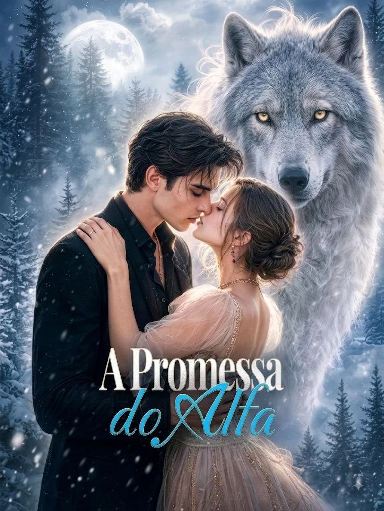Capa de A Promessa do Alfa