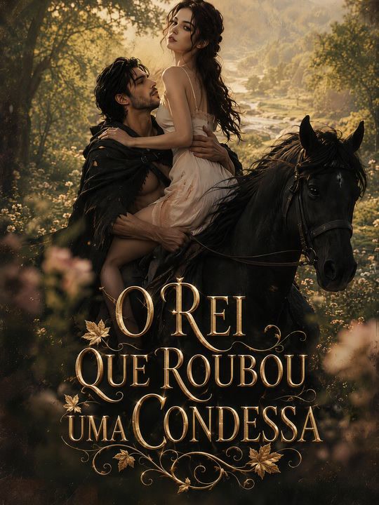 Capa de O Rei que Roubou uma Condessa