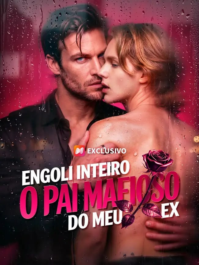 Capa de Engoli Inteiro o Pai Mafioso do meu Ex