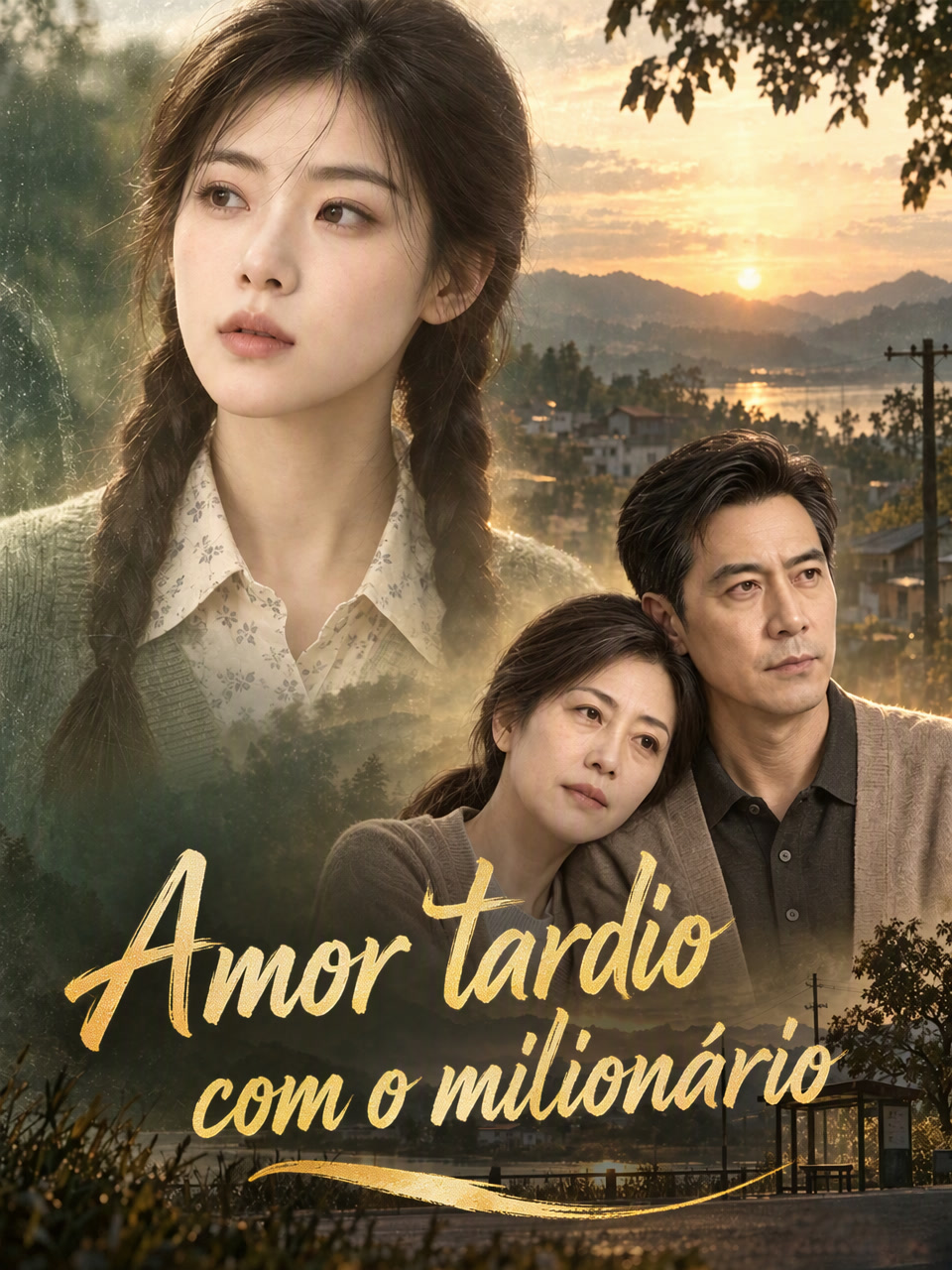 Capa de Bertemu cinta di masa senja