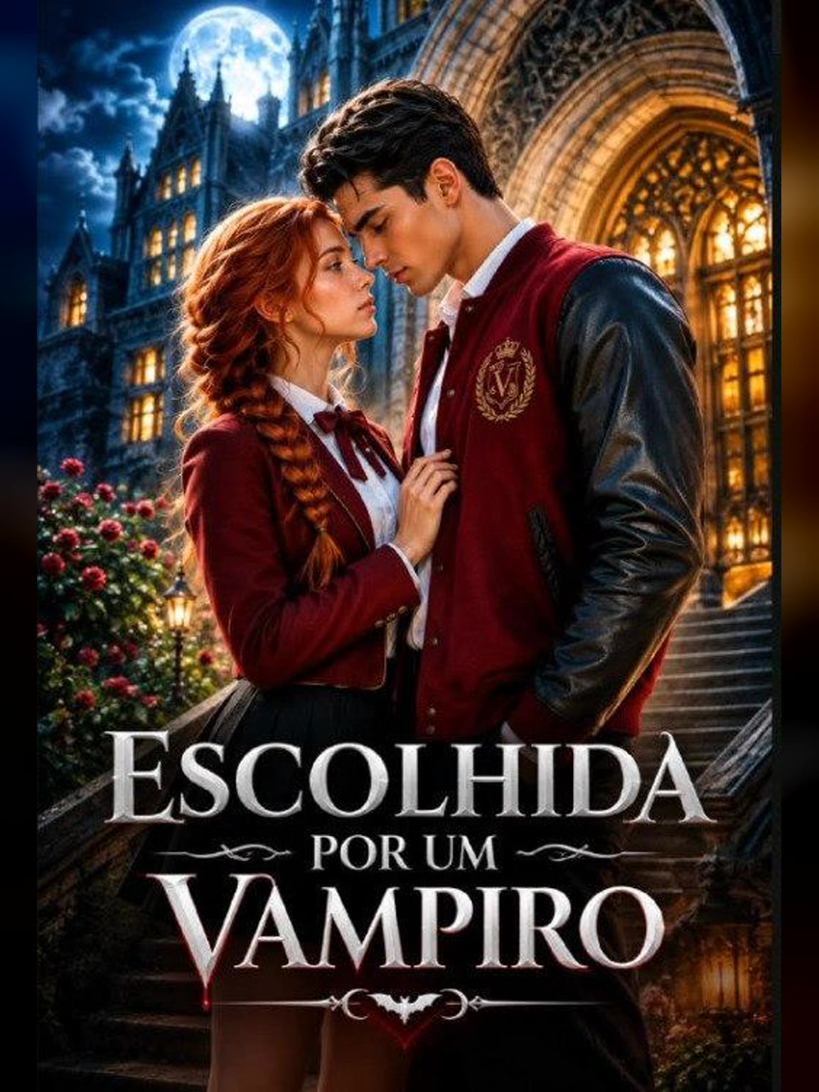 Capa de Escolhida por um Vampiro