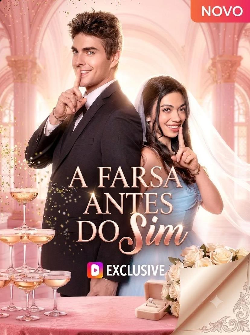 Capa de A Farsa Antes Do Sim