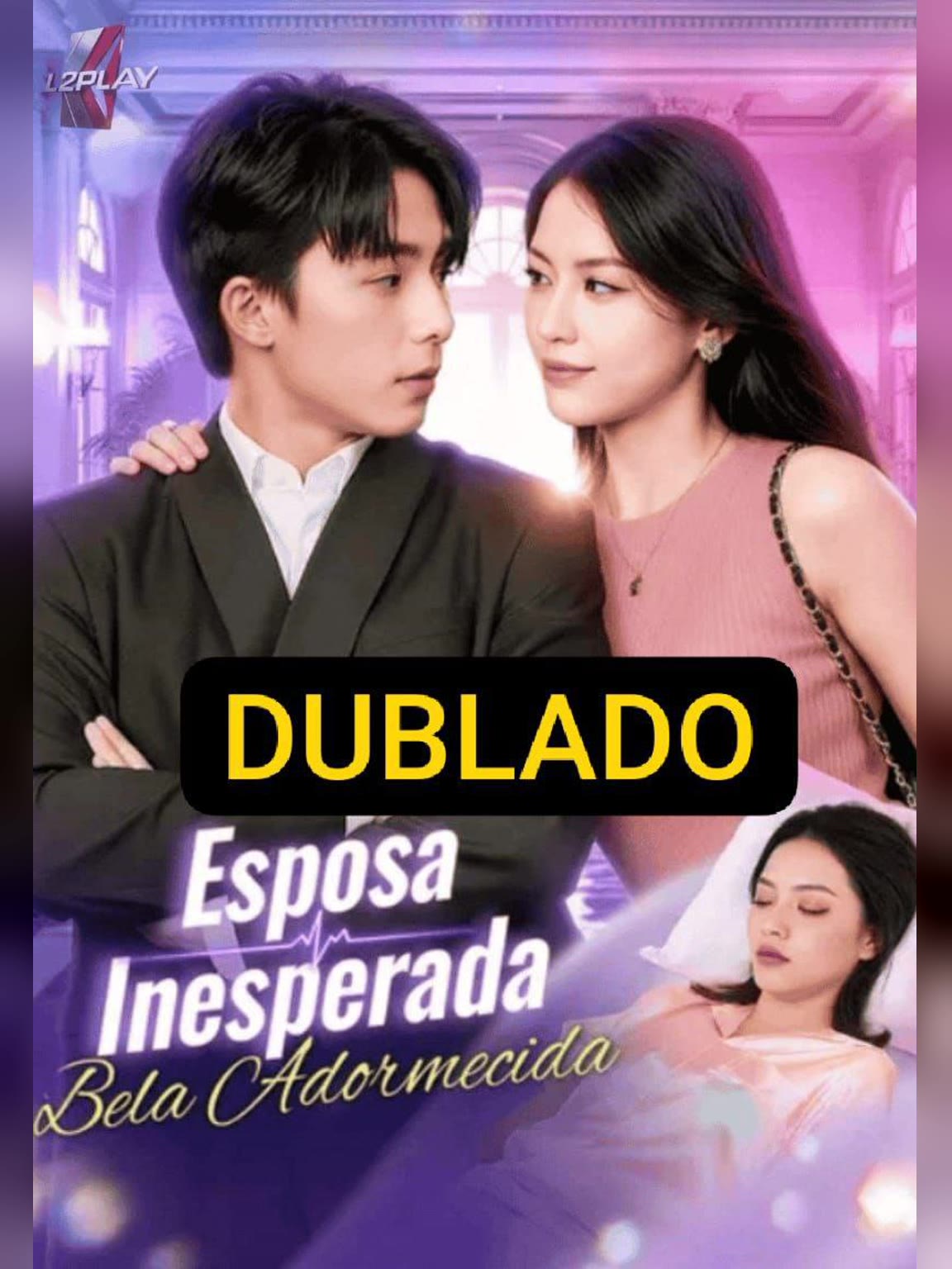Capa de Esposa Inesperada Bela Adormecida