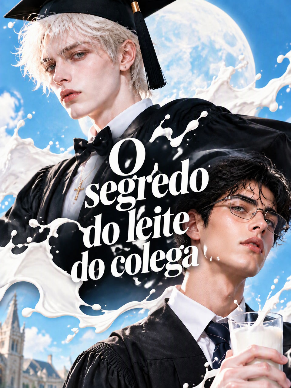 Capa de O segredo do leite do colega