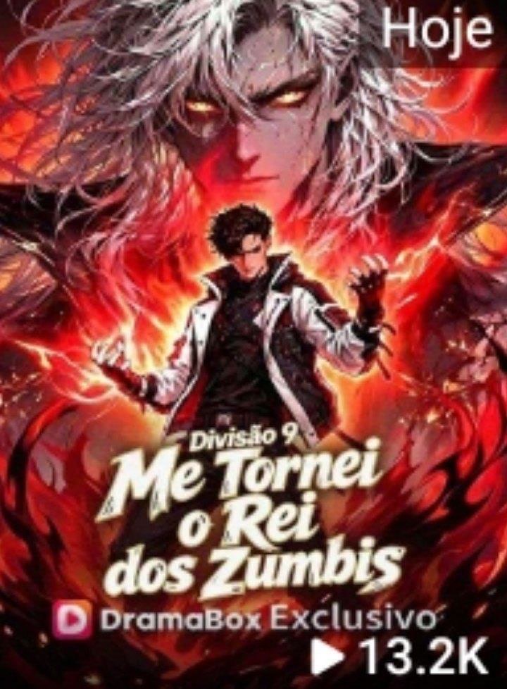 Capa de Divisão 9 Me Tornei o Rei dos Zumbis