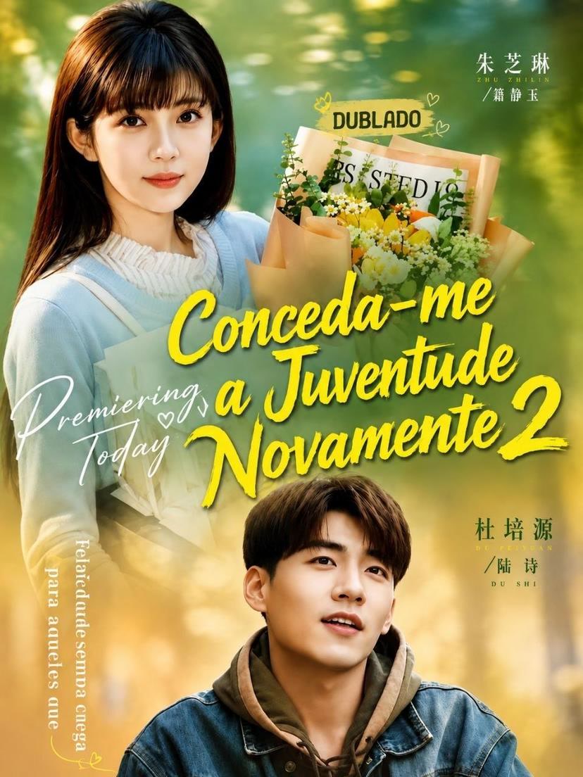 Capa de Conceda-me a Juventude Novamente 2