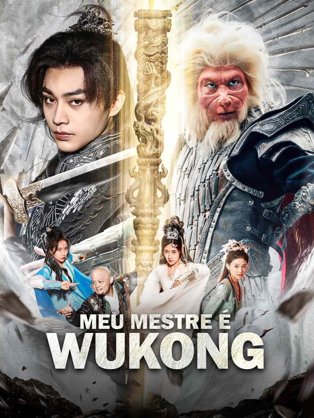 Capa de Mitologia Negra Meu Mestre é Wukong