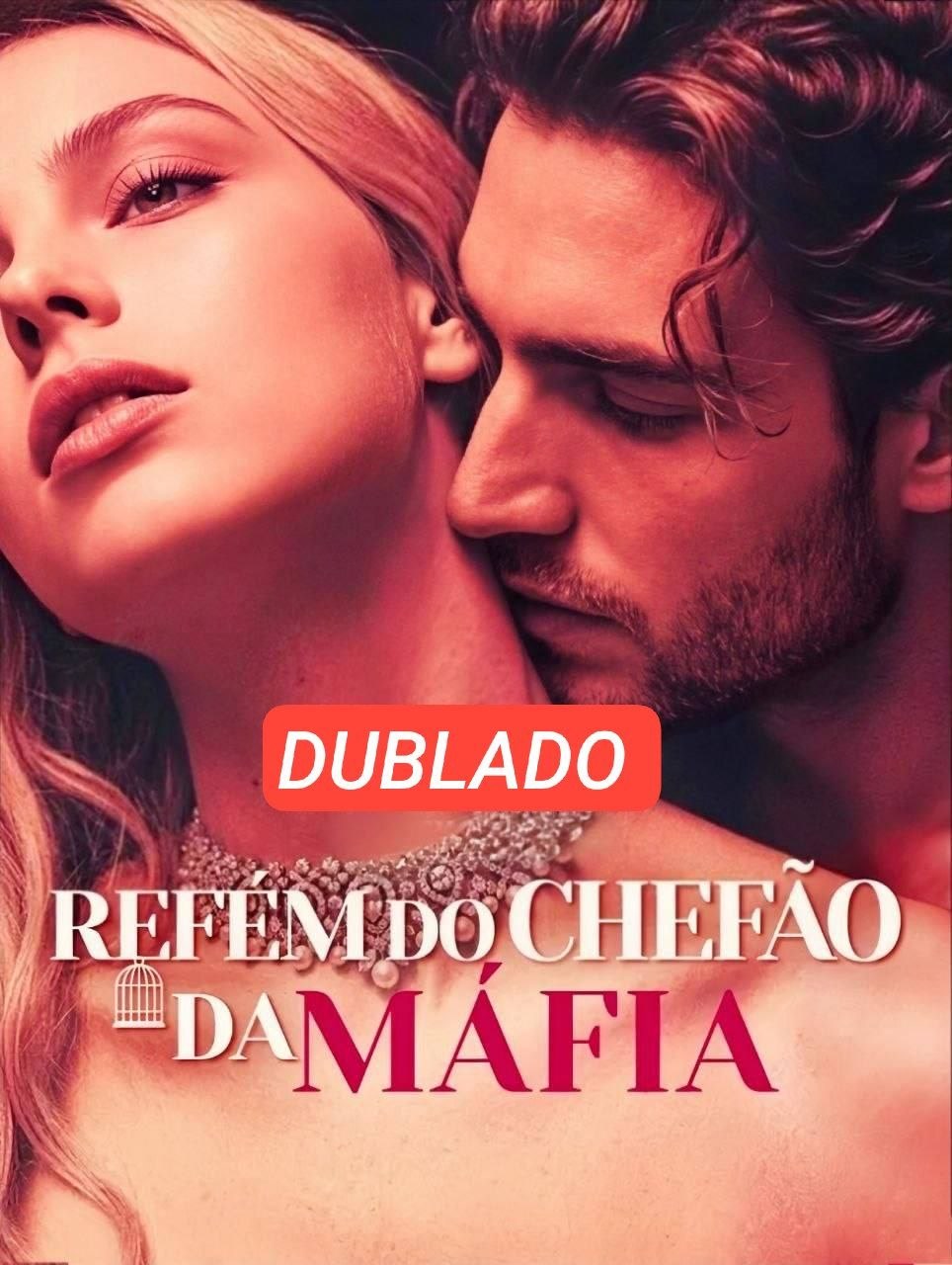 Capa de Refém do Chefão da Máfia