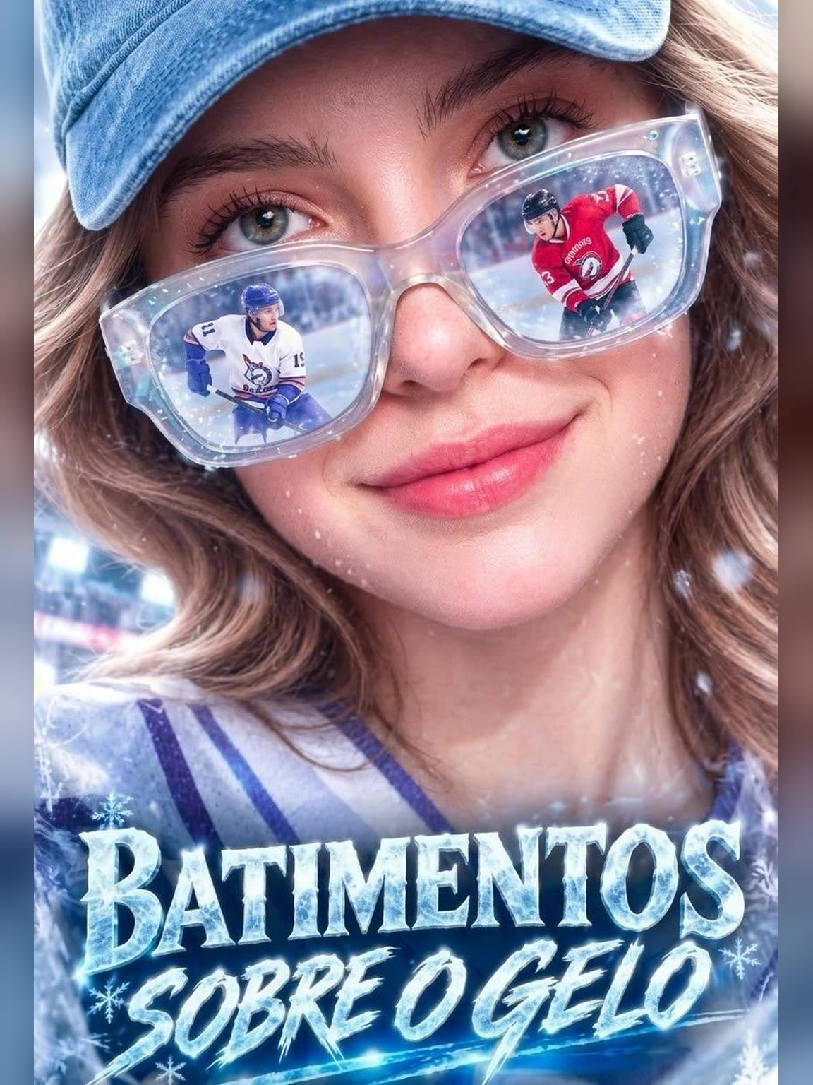Capa de Batimentos Sobre o Gelo