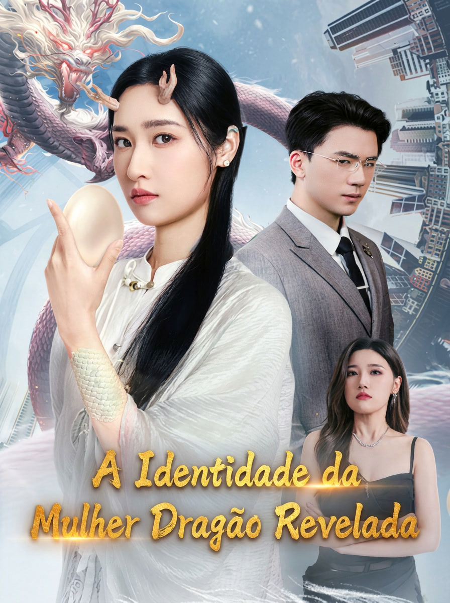 Capa de A Identidade da Mulher Dragão Revelada