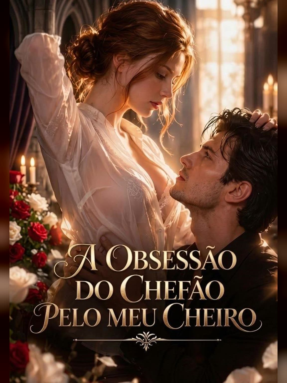 Capa de A Obsessão do Chefão Pelo Meu Cheiro