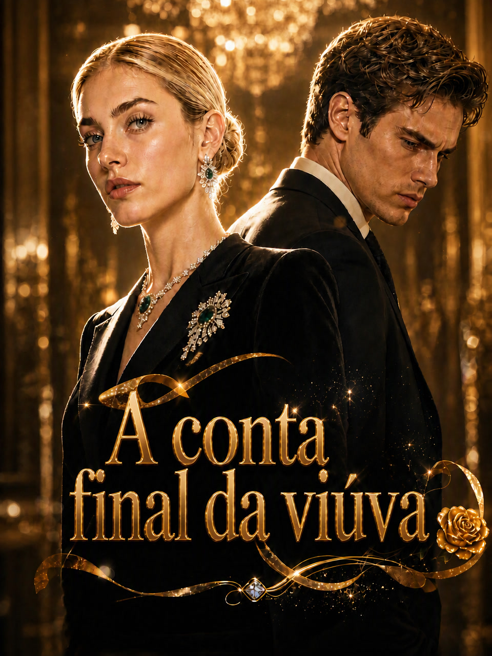Capa de A conta final da viúva