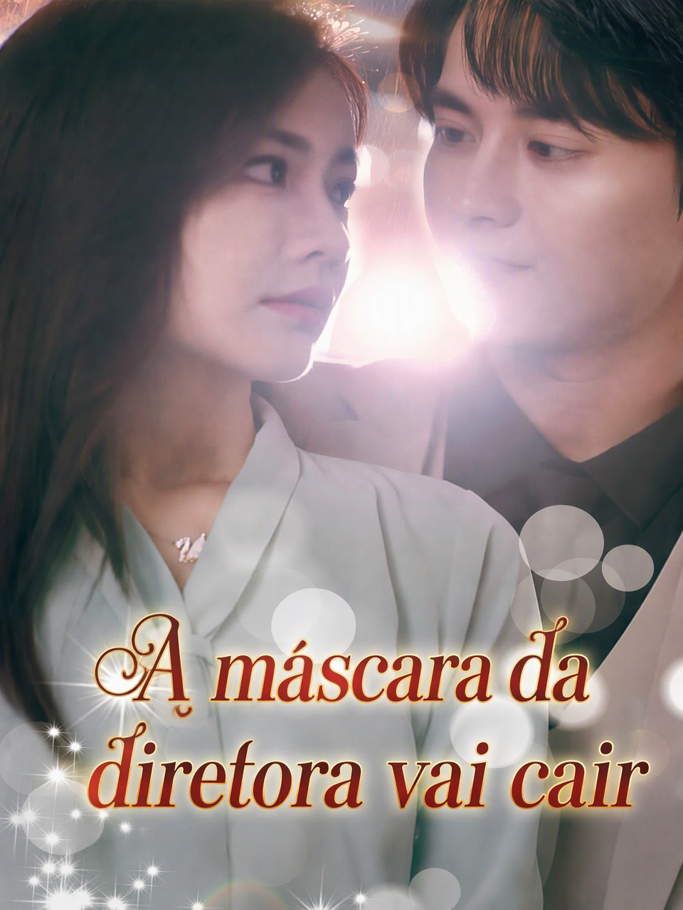 Capa de A máscara da diretora vai cair