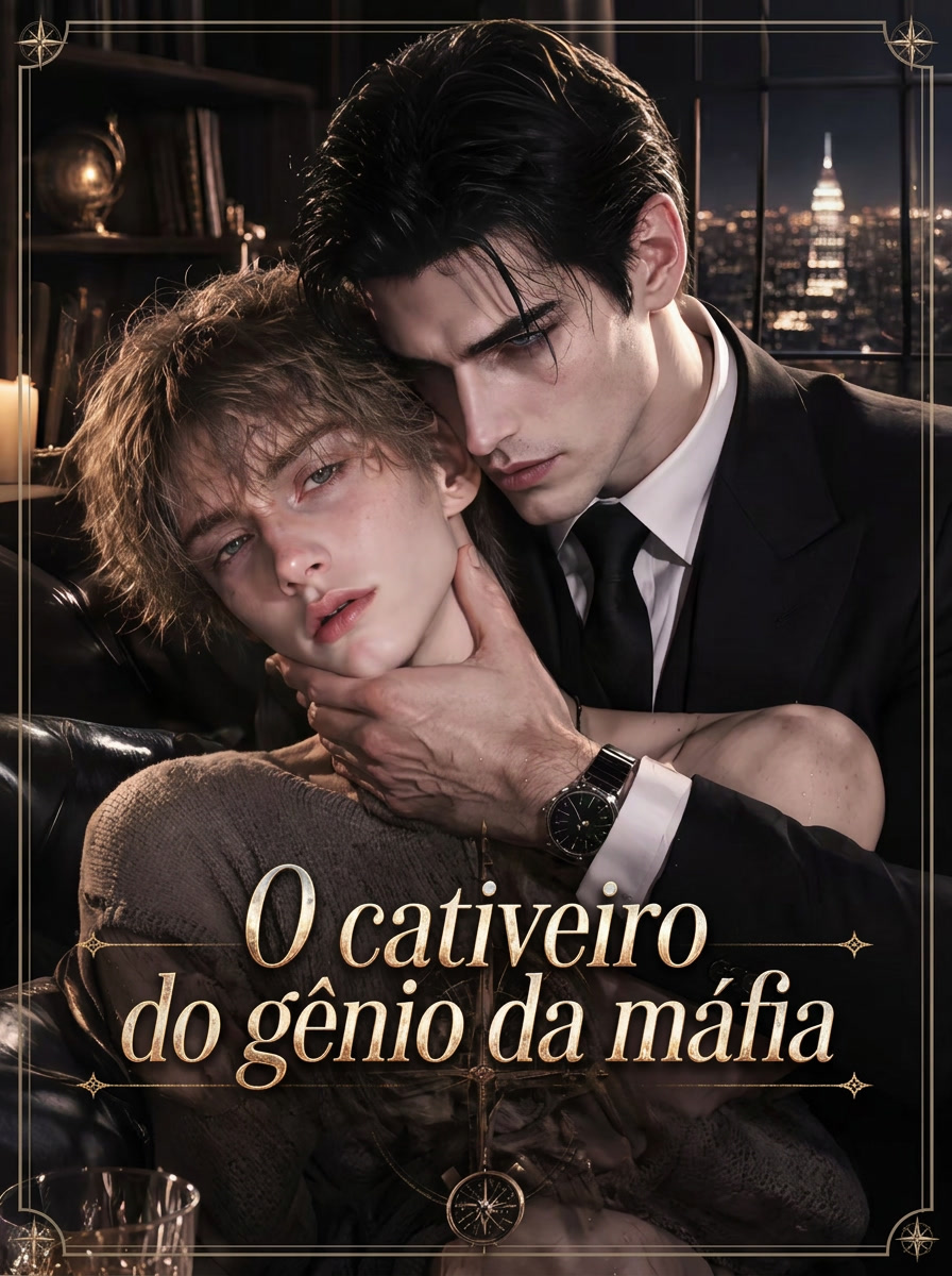 Capa de O cativeiro do gênio da máfia