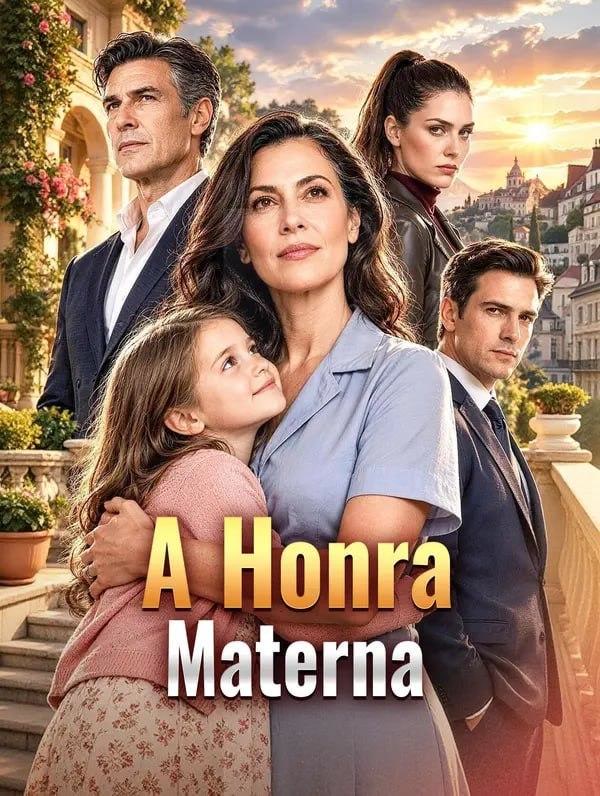 Capa de A Honra Materna