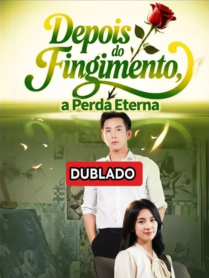 Capa de Depois do Fingimento a Perda Eterna