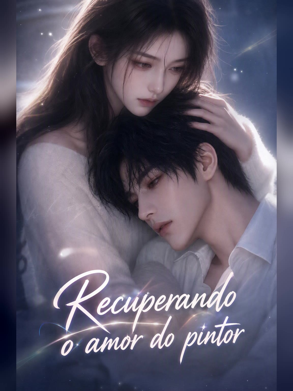 Capa de Recuperando o amor do pintor