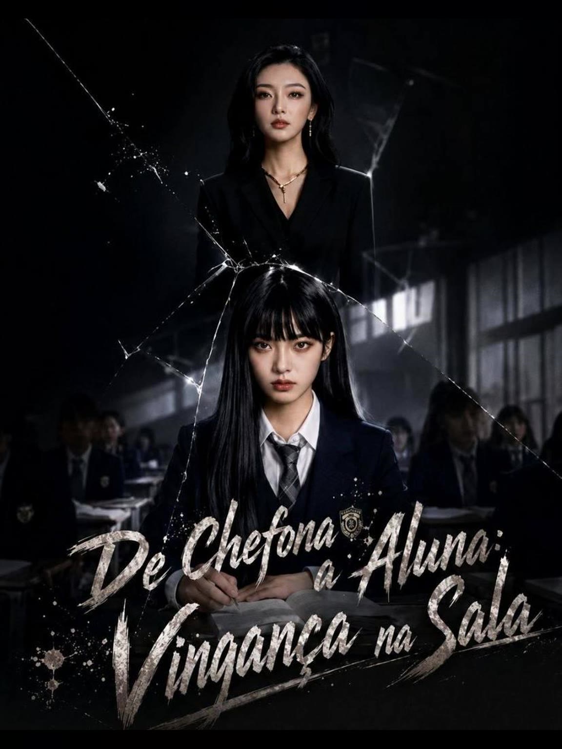 Capa de De Chefona A Aluna - Vingança Na Sala
